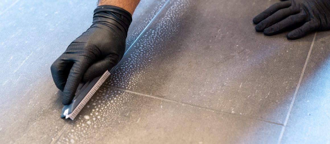 Here is the Best Way to Clean Grout in Tile