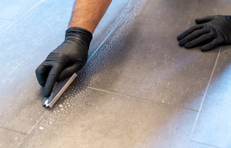 Here is the Best Way to Clean Grout in Tile