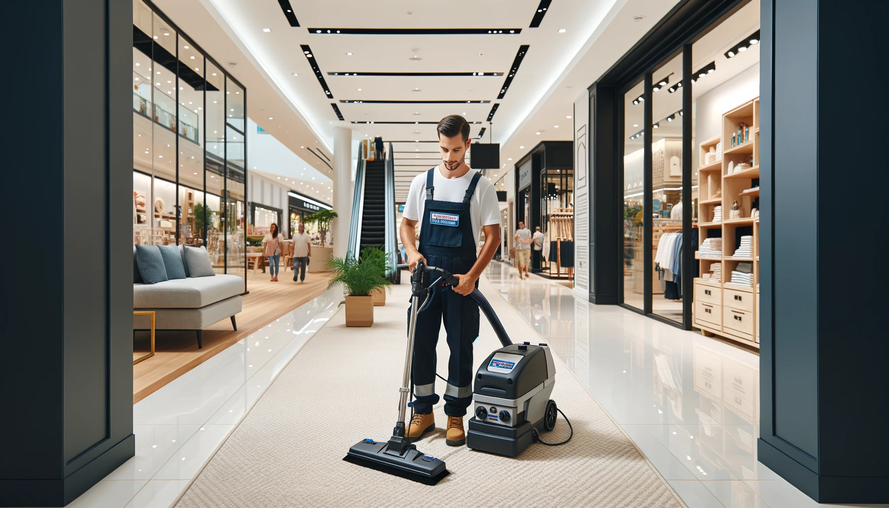 retail carpet cleaning